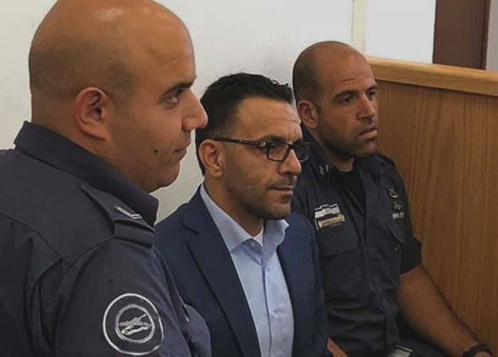 Israeli police detain the Palestinian Authority’s Jerusalem governor after raiding his home