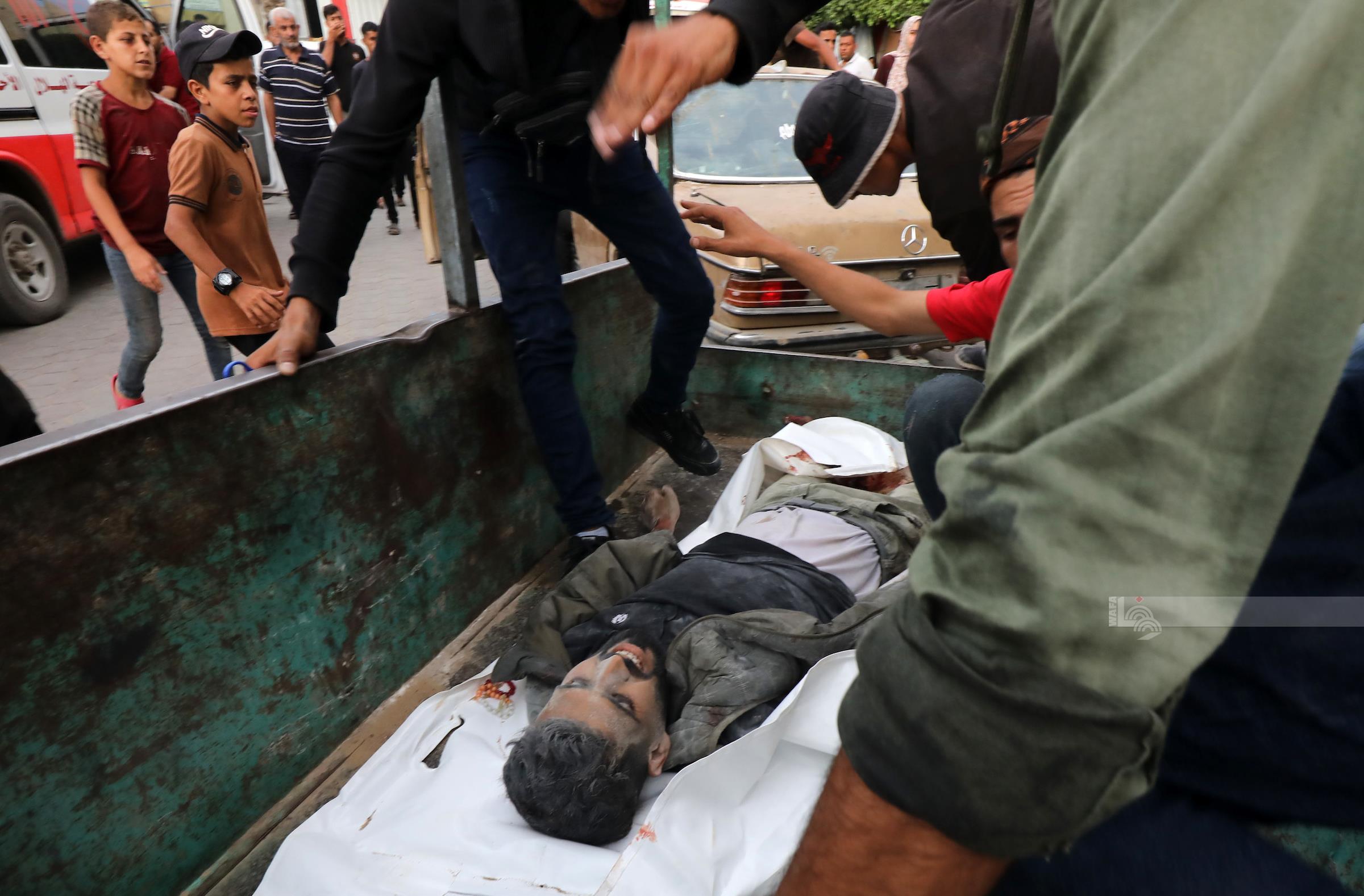 Two civilians killed, others wounded in Israeli airstrikes targeting cities of Gaza and Rafah 