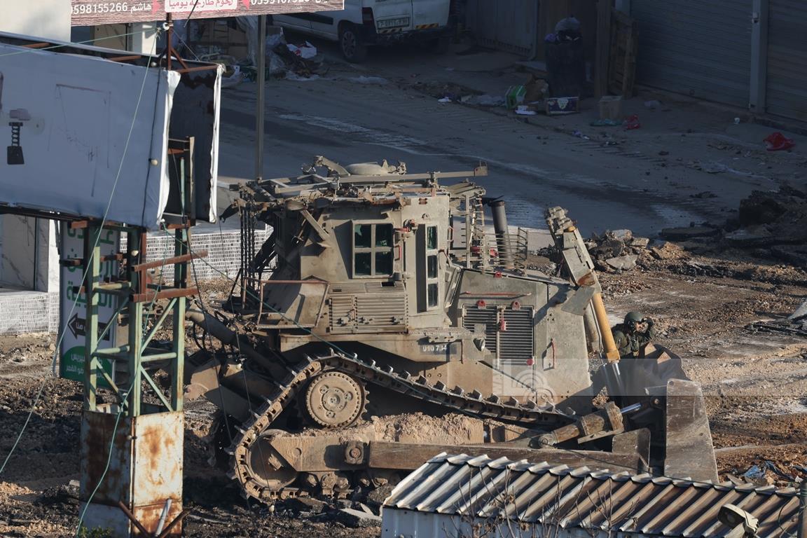 Israeli forces continue detention campaign, raids in Tammun and al-Faraa camp