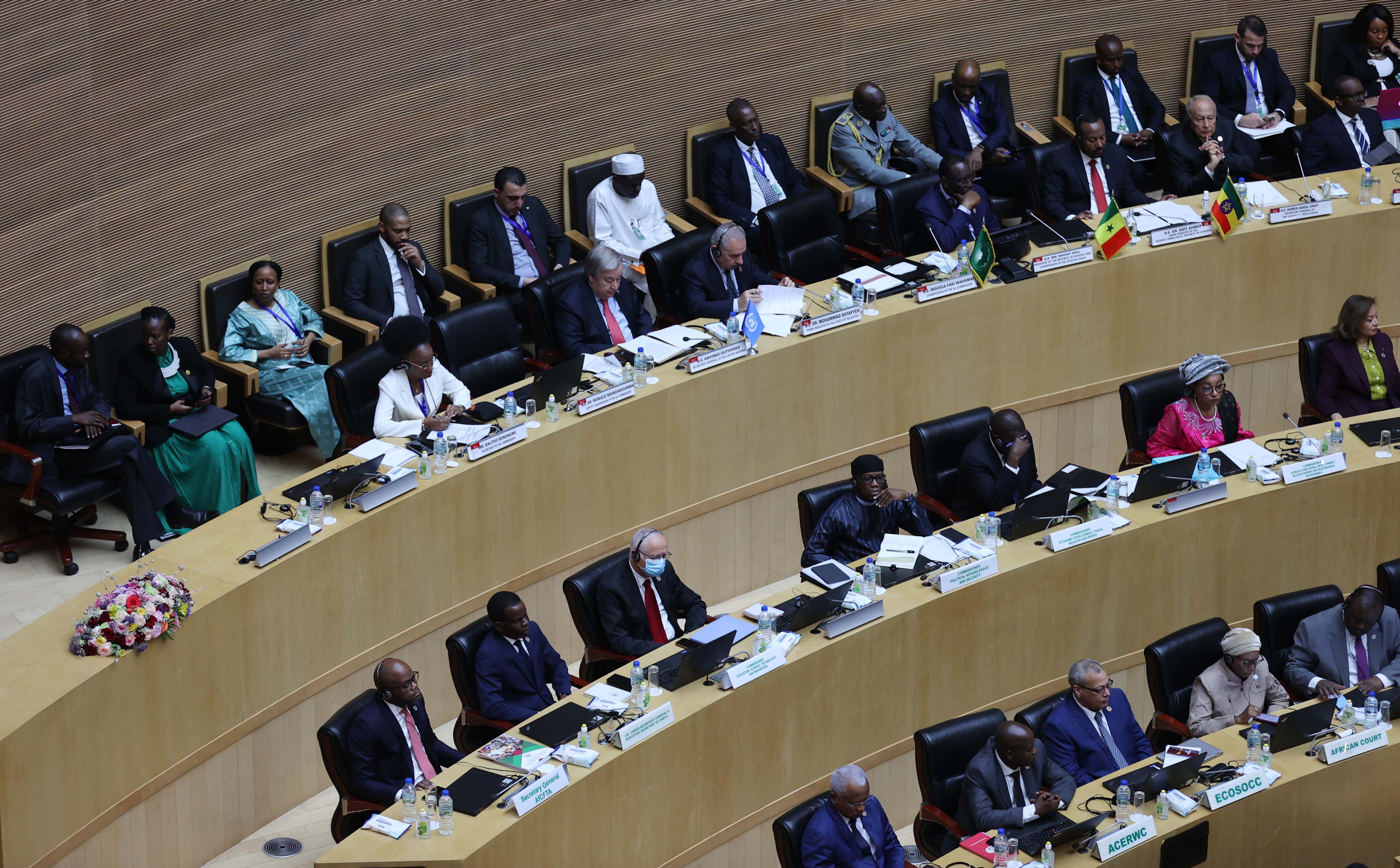 Premier at AU Summit: Time has come to hold Israel to account for its crimes against our people