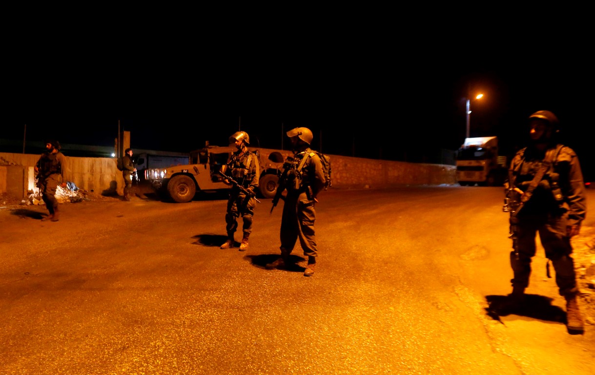 Suffocation cases during confrontations near Jenin