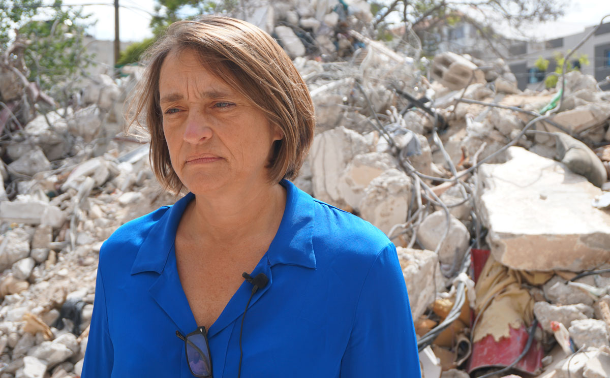 Special UN coordinator: Humanitarian response for Gaza underway, but political solutions still needed