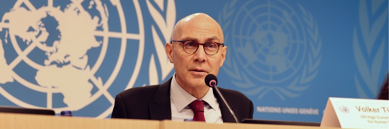 UN's Türk voices horror over Israel’s resumption of aerial attacks and bombardment in Gaza 
