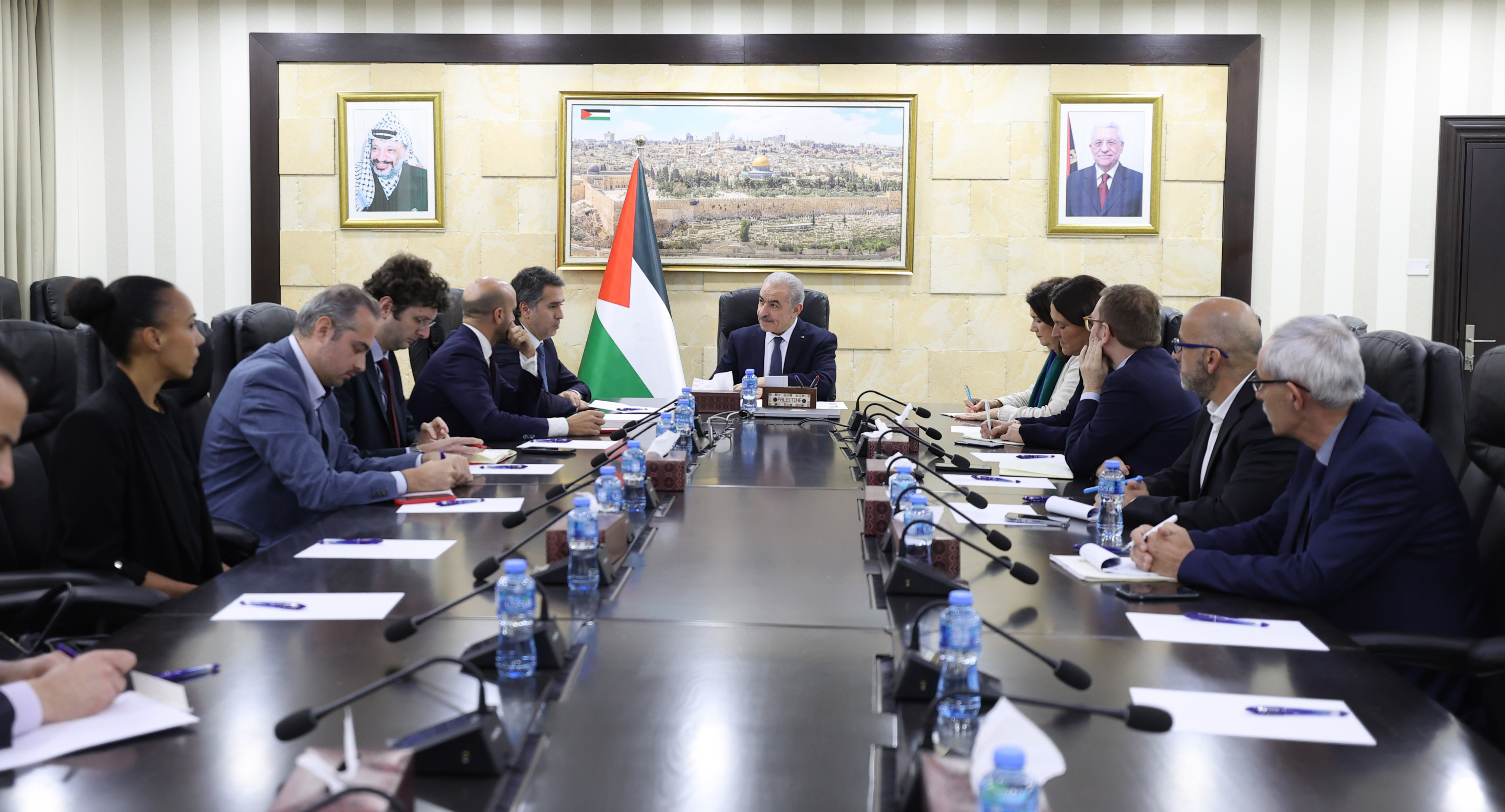 PM Shtayyeh urges European Parliament to pressure Israel to stop its aggression against Palestinian people 