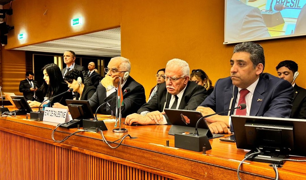 FM Maliki emphasizes the horrific situation in the occupied Palestinian territory, particularly in Gaza Strip 