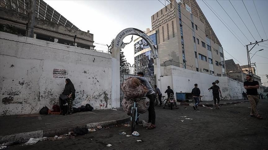 Head of Committee of Church Affairs: Bombing of the Baptist Hospital on Palm Sunday constitutes a heinous crime and an affront to Christians and to humanity