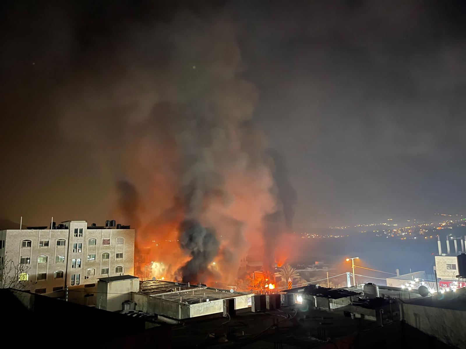 Israeli media: The army knew of the intention of the settlers to attack Hawara and did nothing to stop them
