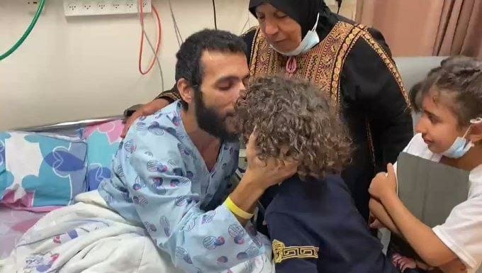 Hunger-striking Palestinian prisoner in Israel, Kayed Fasfous, nearing sudden death, doctors say