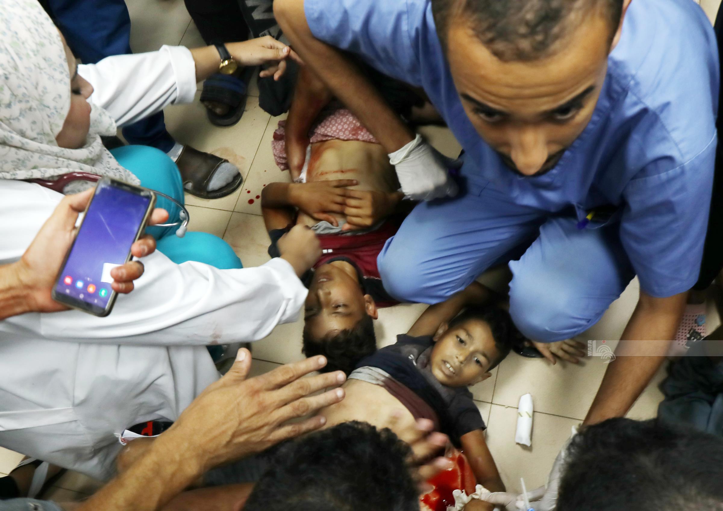 Israeli bombardment kills 13 Palestinians, injures others in Gaza Strip