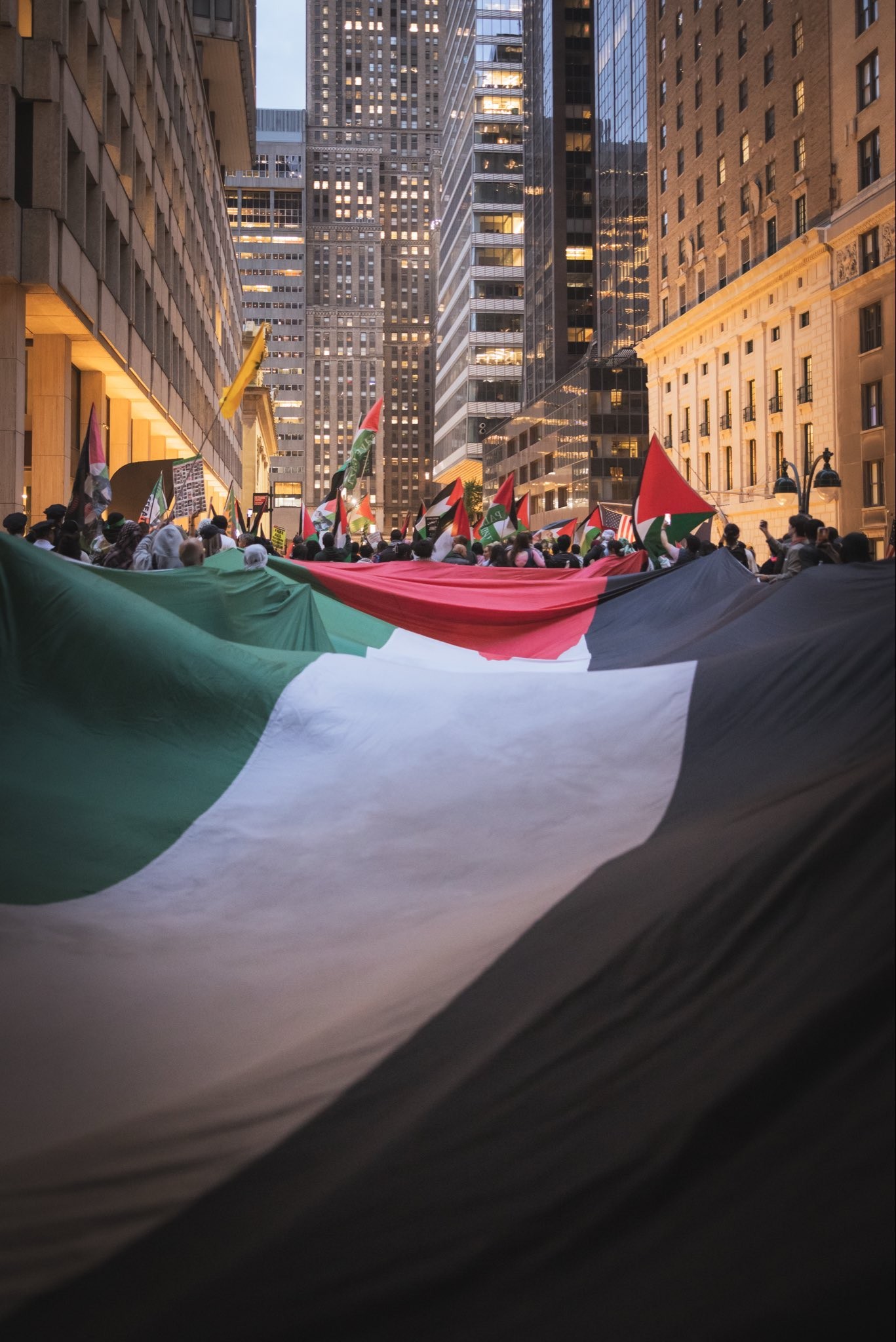 Thousands rally across US cities to mark 78th anniversary of the Palestinian Nakba