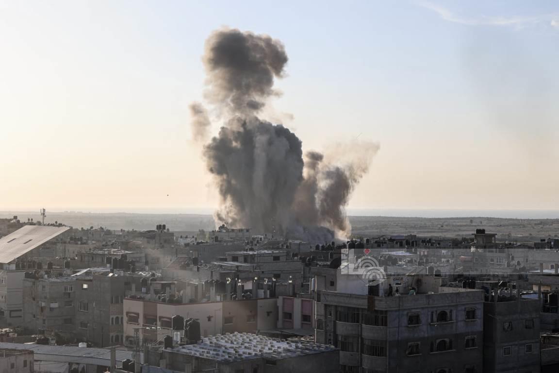 Gaza: Dozens Palestinian civilians killed in Israeli airstrike on Day 74 of aggression