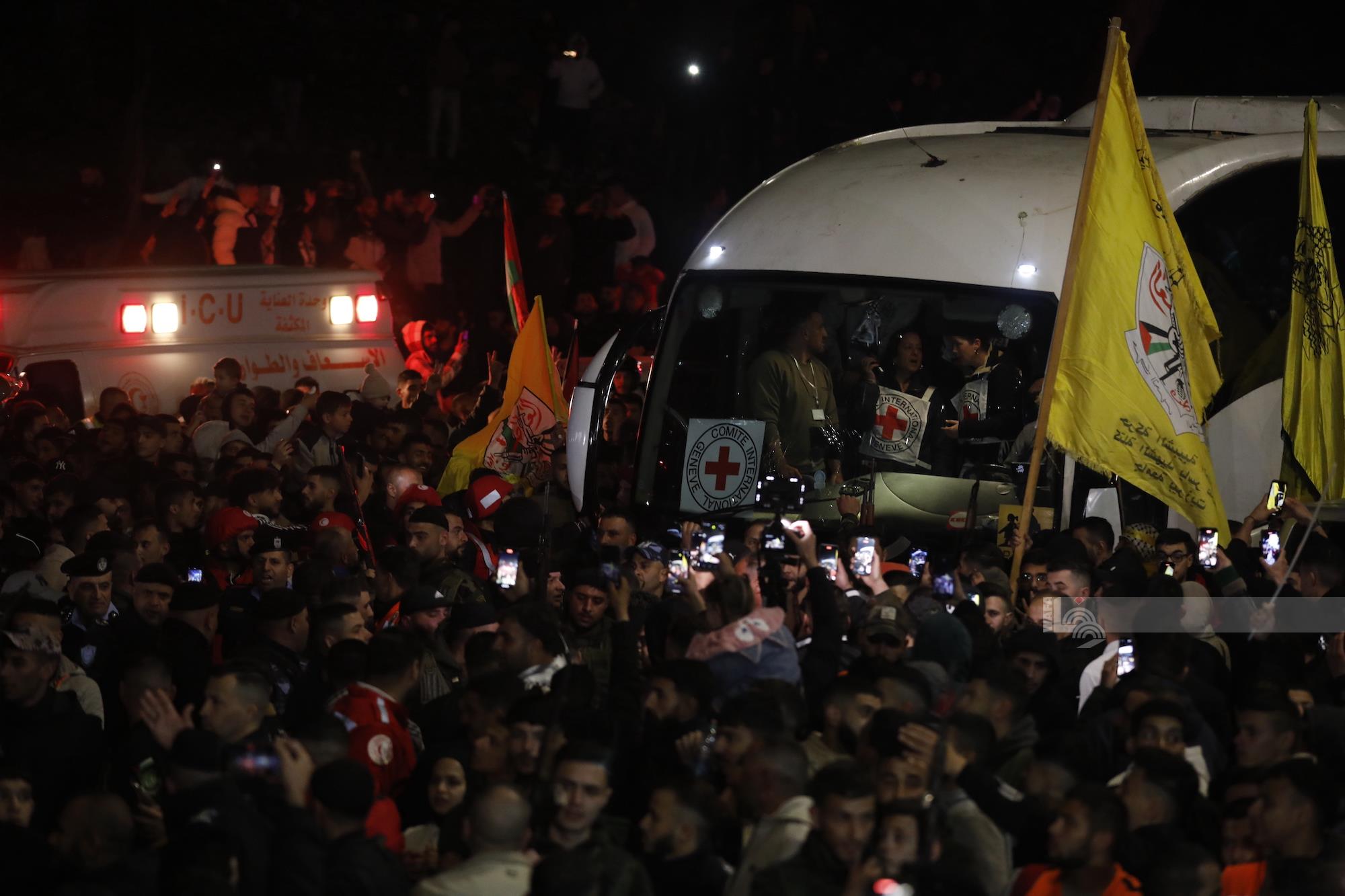 Fifth batch of Palestinian prisoners set to be released today as part of Gaza ceasefire agreement
