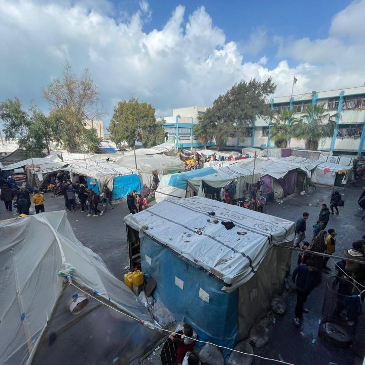 Intensifying attacks in Rafah would have disastrous consequences, ActionAid warns