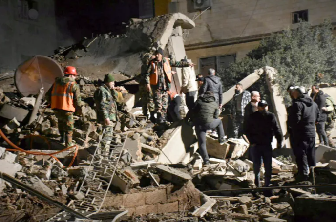 Scores of casualties in Israeli strikes on Syria’s Aleppo: Reports