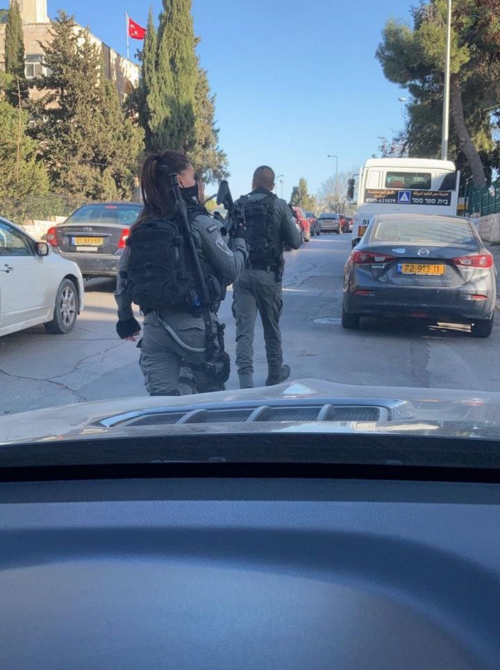 Jerusalem’s Sheikh Jarrah neighborhood under siege following stabbing attack