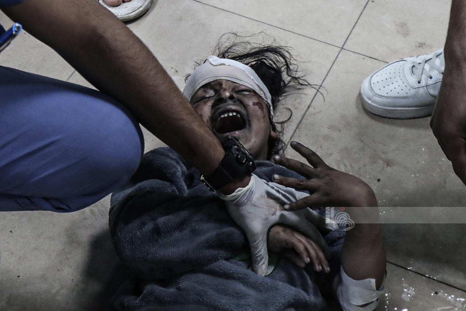 Israeli' ongoing bloodbath in Gaza Strip claims the lives of seven civilians 