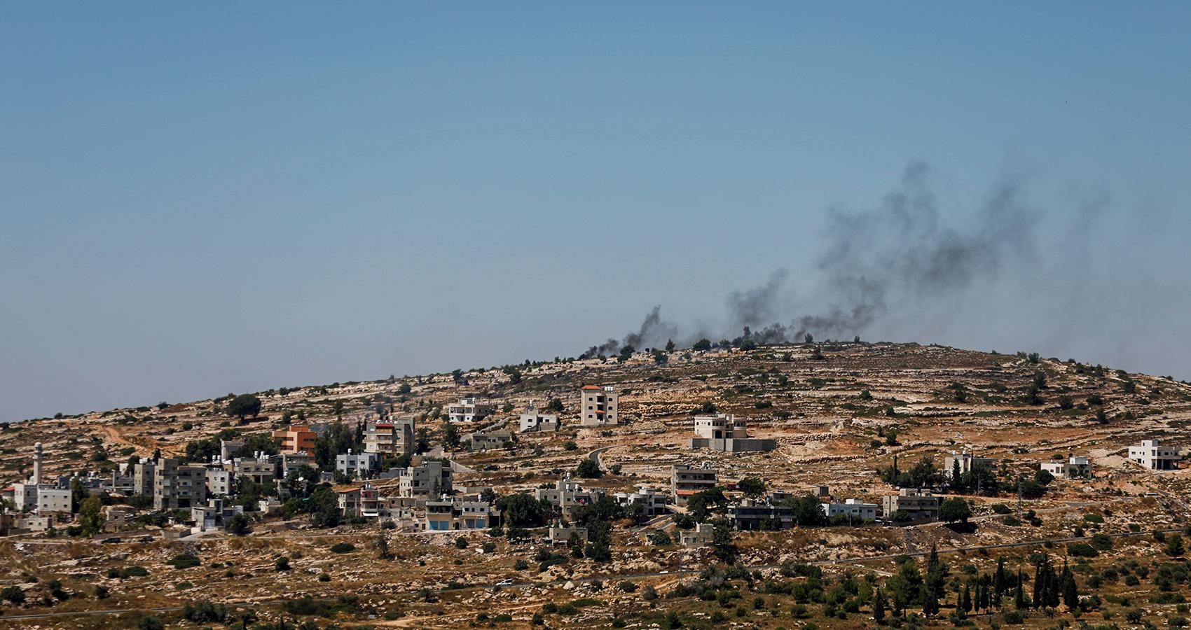 Several homes, vehicles set on fire by Israeli settler gangs in Umm Safa
