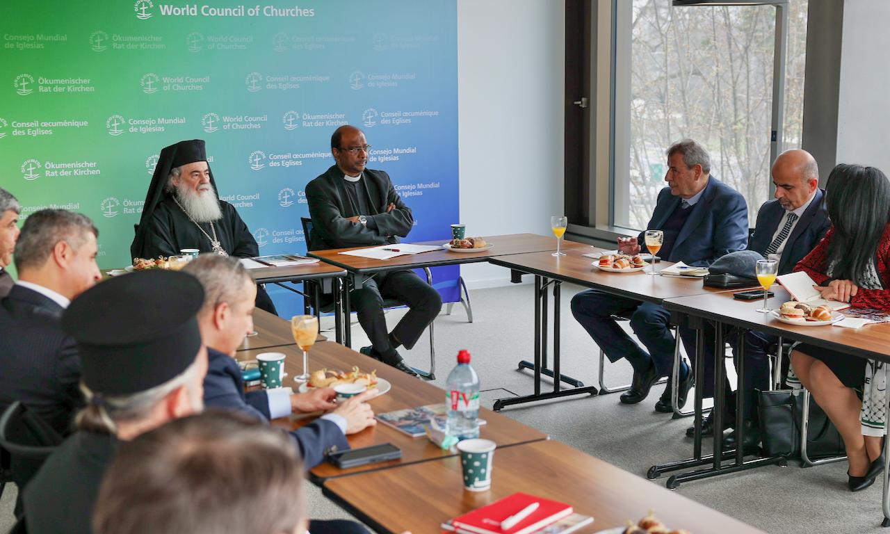 Committee of Church Affairs calls for international action in support of justice in Palestine