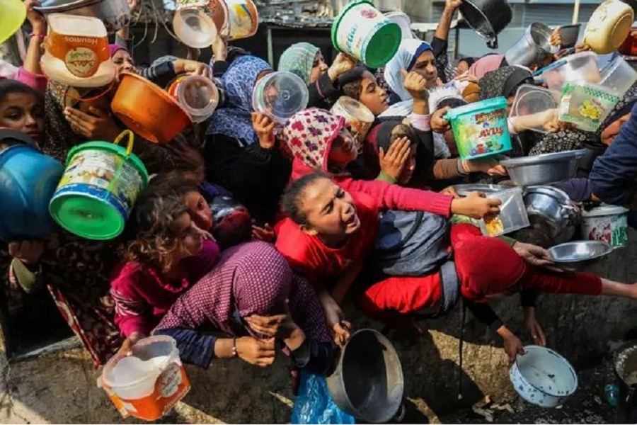 UN: Famine imminent in north Gaza, 'unprecedented' crisis