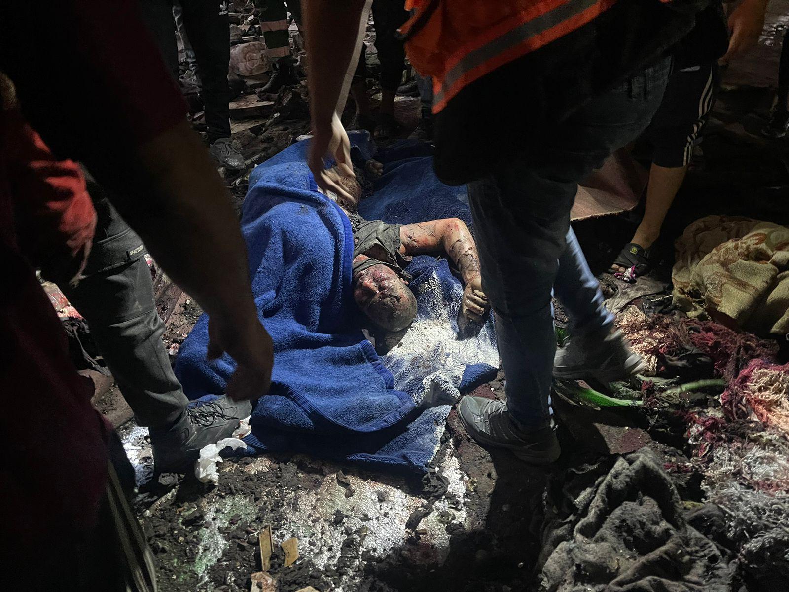 Four civilians killed, others injured in Israeli airstrike in central Gaza