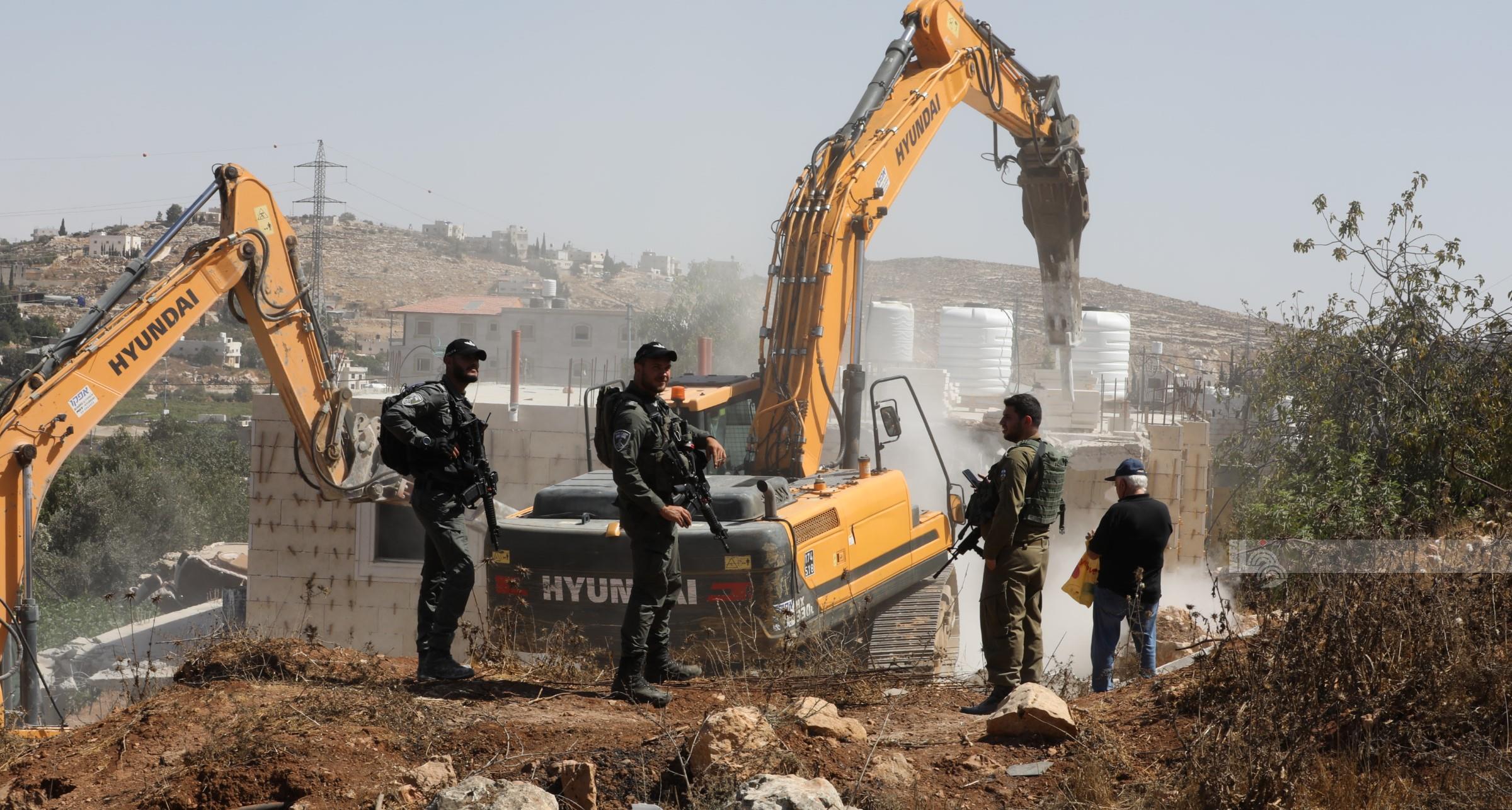 Israeli forces blow up Palestinian house near Ramallah