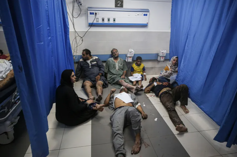 Hospitals in the Gaza Strip at a breaking point, warns WHO