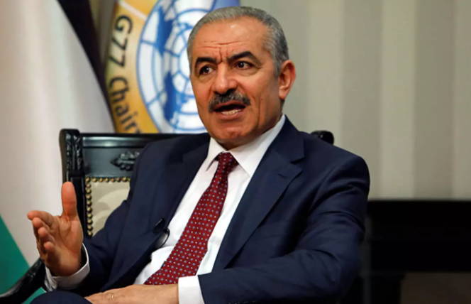On behalf of President, Shtayyeh arrives in Addis Ababa to participate in AU Summit  