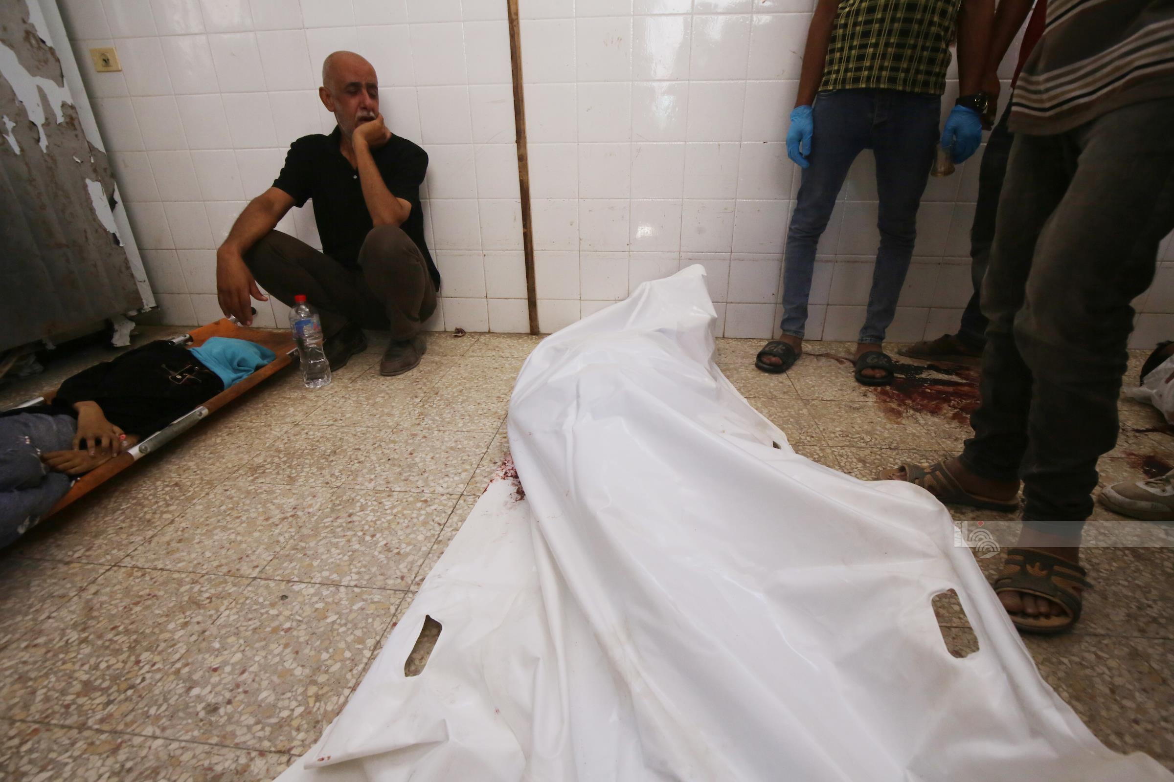 At least 12 civilians  killed  in the ongoing Israeli onslaught against the city of  Rafah