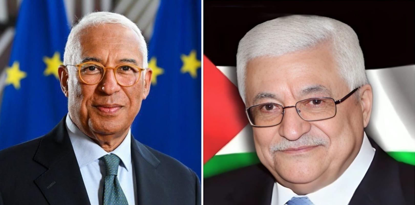 President Abbas says immediate priority is to reach ceasefire, ensure unimpeded entry of aid to Gaza