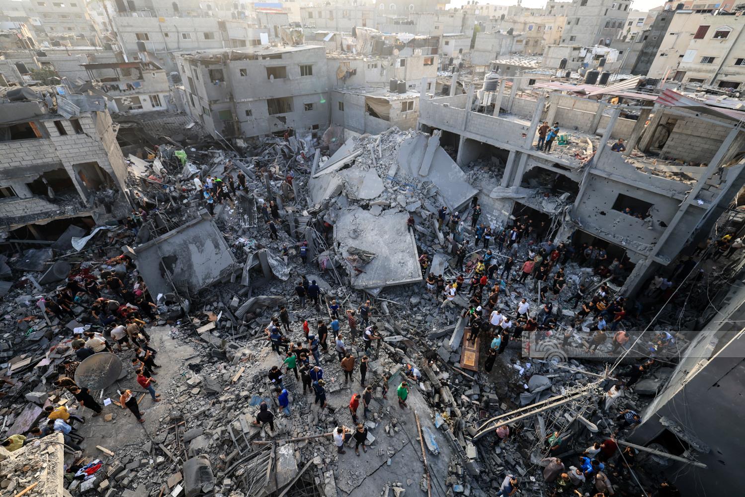 Israel commits nine massacres against Palestinian families in Gaza in the past 24 hours