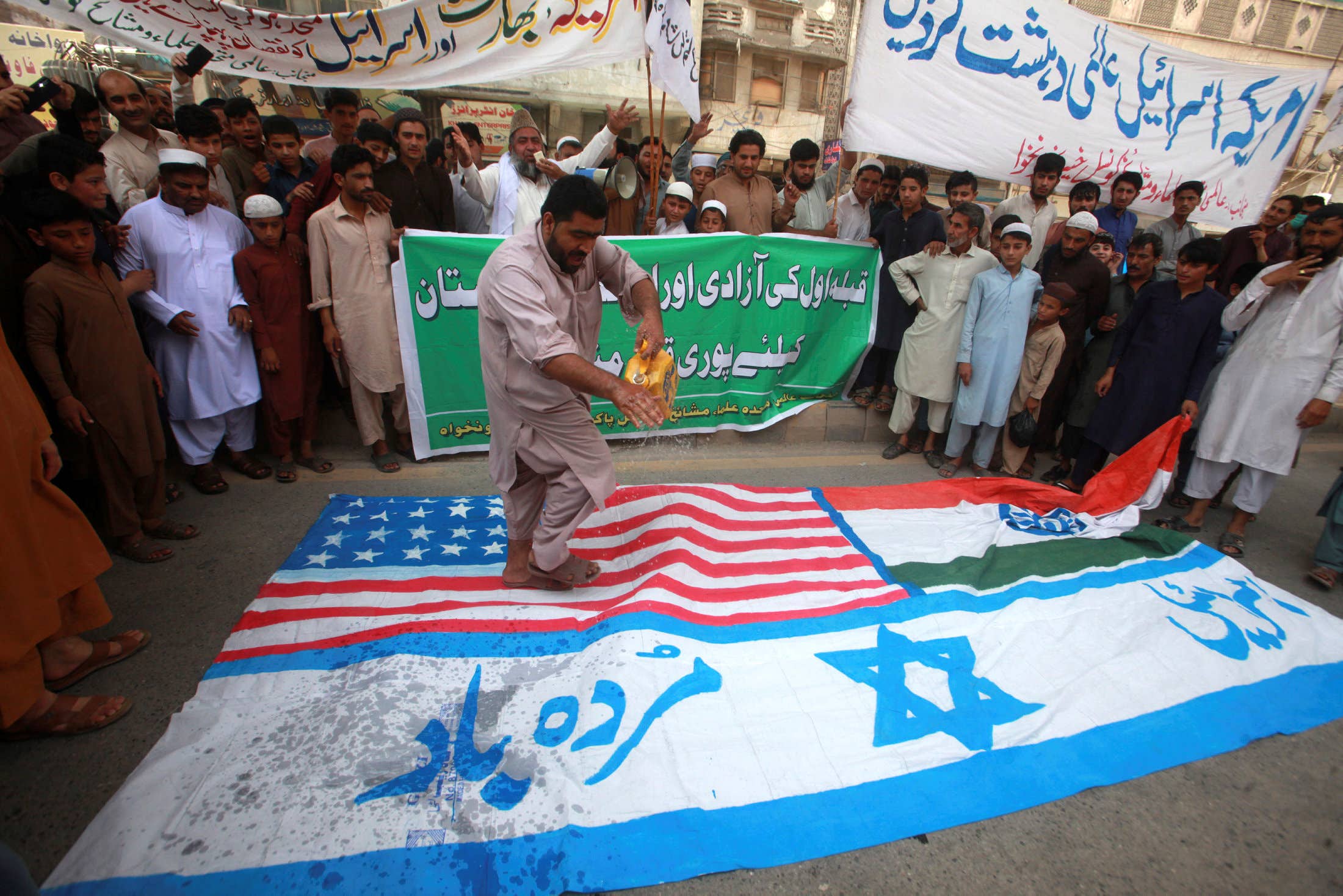 Bangladesh, Pakistan affirm support for the Palestinian people