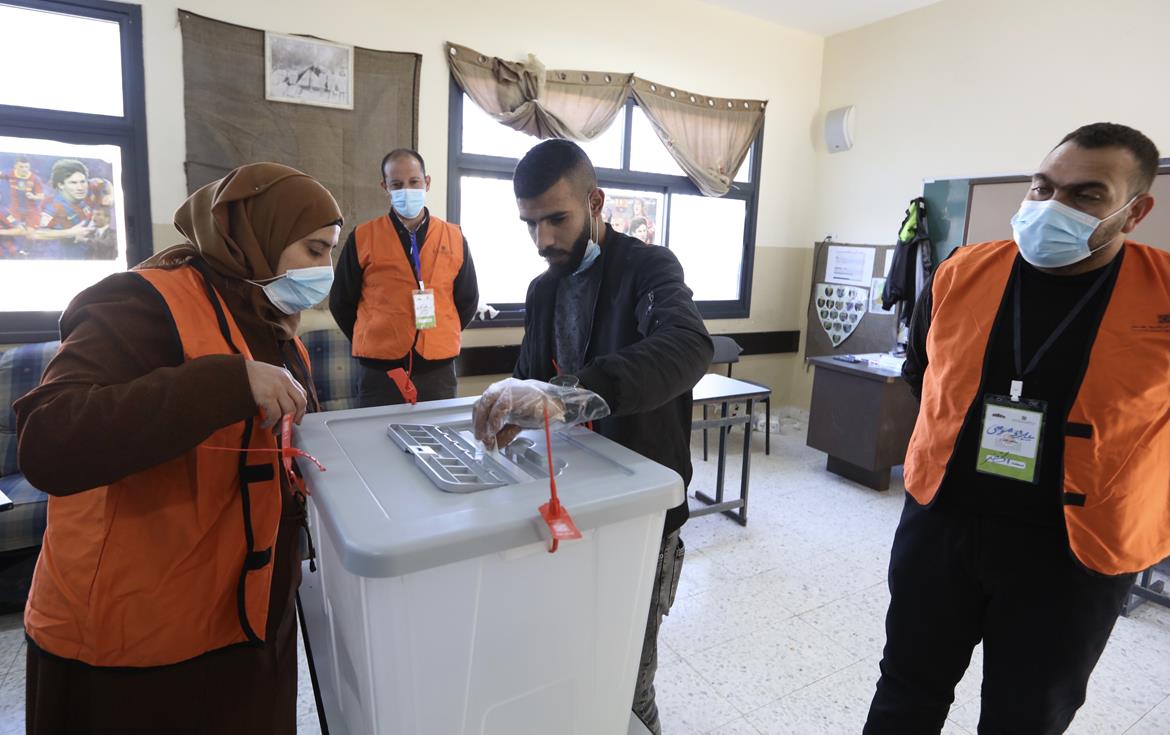 Polls open for the first phase of local elections in 154 West Bank localities, Gaza elections delayed