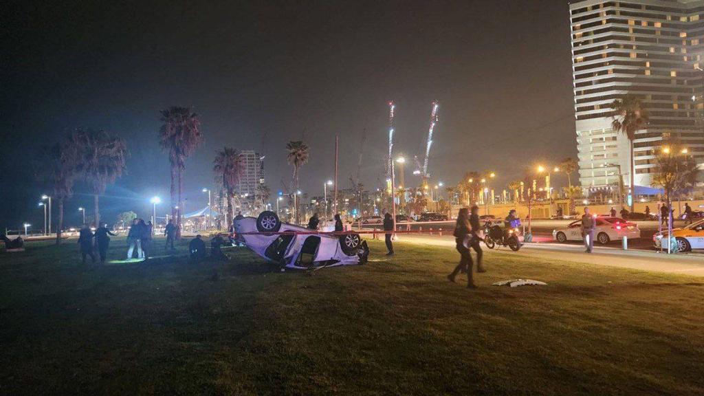 Contradictions in the Israeli police account of the alleged car-ramming in Tel Aviv