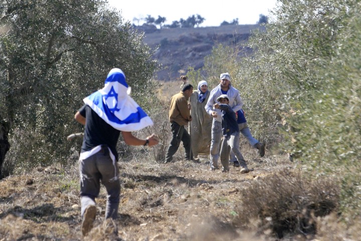 Israeli colonists attack olive harvesters in West Bank