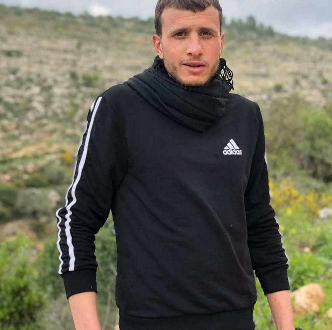 Occupation forces murder a Palestinian youth west of Ramallah 
