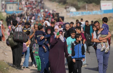 Israeli occupation army orders widespread evacuations in Gaza's AMaghazi refugee camp