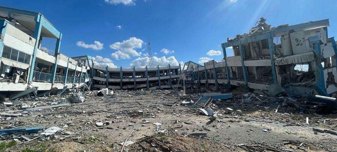 UN experts decry systemic obliteration of Gaza’s education system 