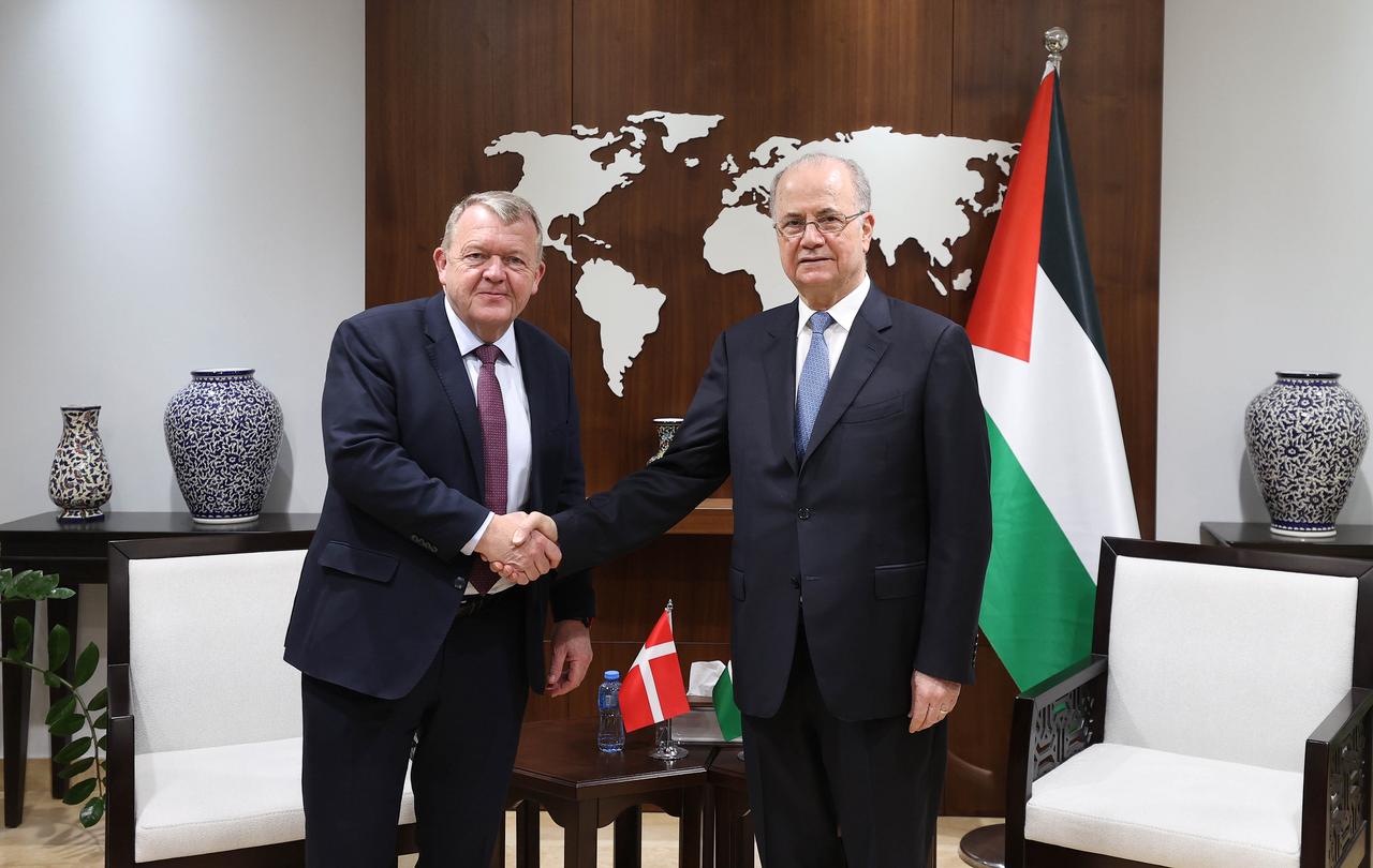 PM Mustafa discusses executive relief and recovery programs in Gaza with Danish FM