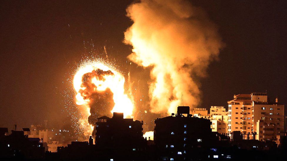 Deaths, injuries among Palestinian civilians as Israel attacks two homes in Gaza
