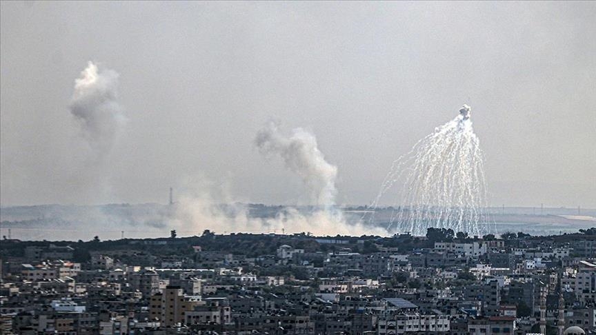 HRW says Israeli forces dropped white phosphorus bombs on southern Lebanon
