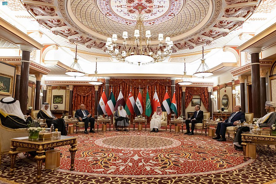Jeddah consultative meeting affirms centrality of Palestinian cause, need to respect status quo at Al-Aqsa