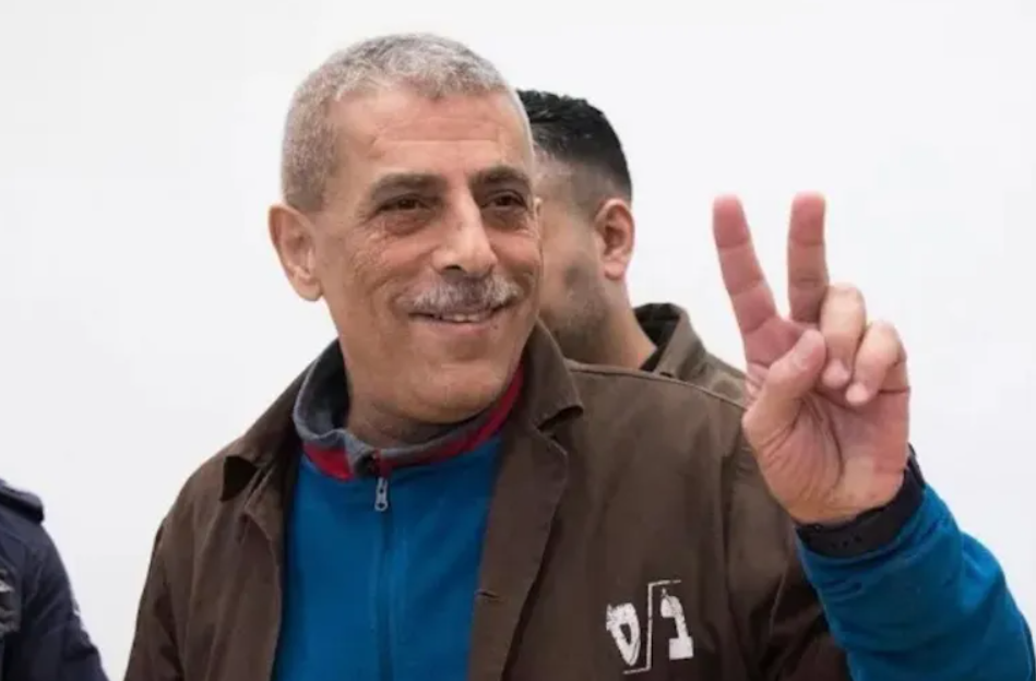 Palestinian prisoner Walid Daqqa