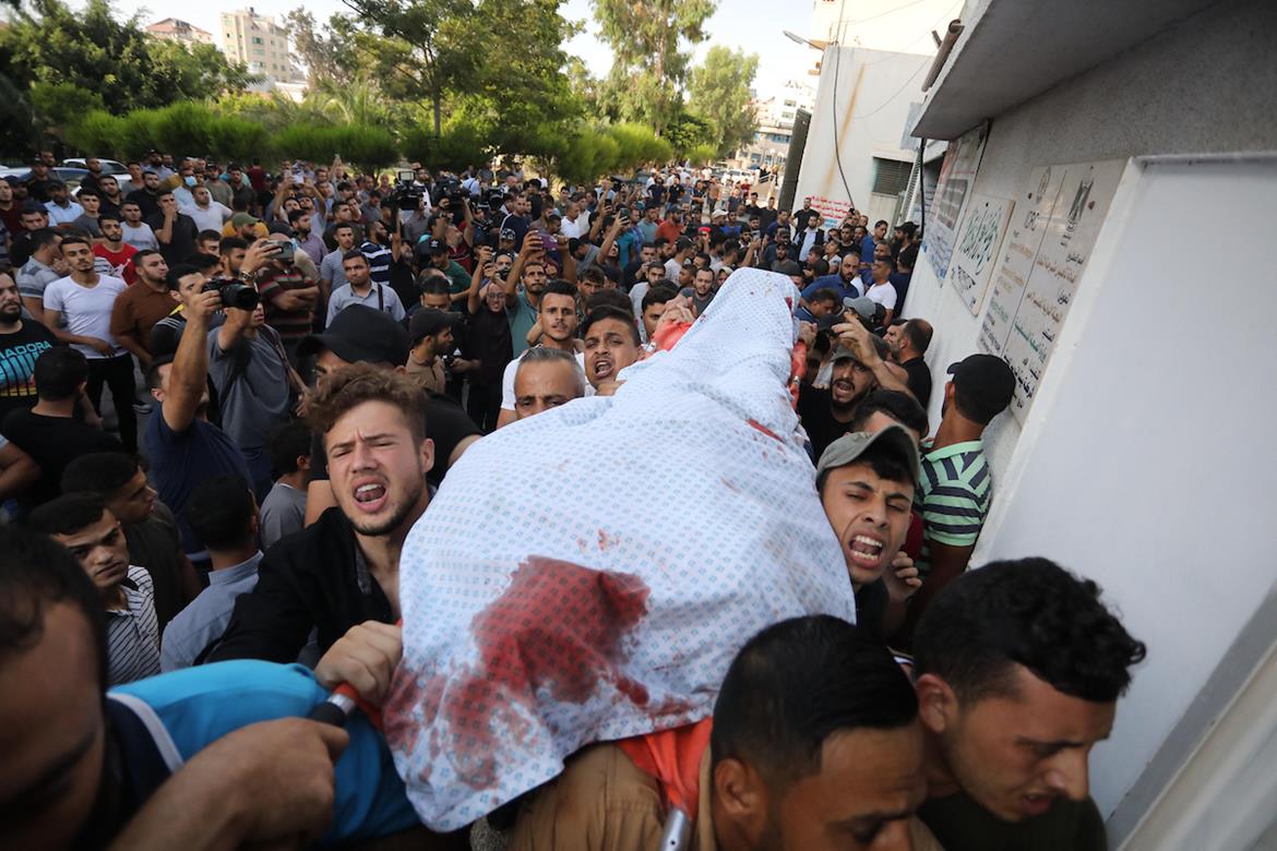 A second Palestinian dies in the Israeli airstrike on a farm in the south of the Gaza Strip; total 12 since yesterday