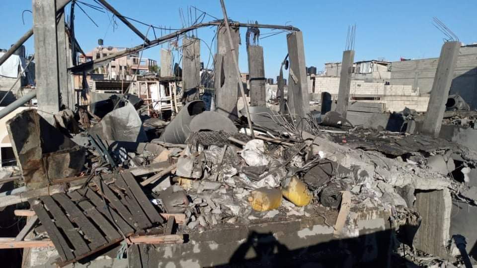 Several people injured in an explosion in northern Gaza