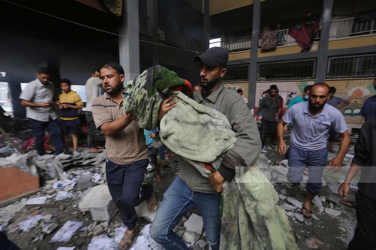 Israeli bombing of two sites in north Gaza kills 11 Palestinians