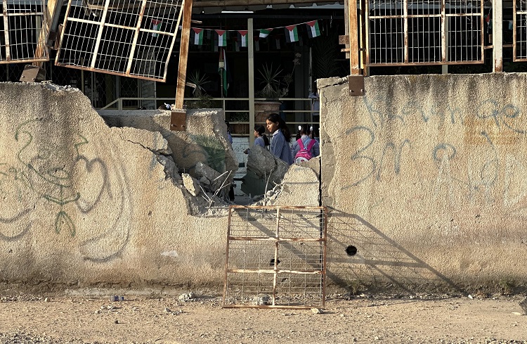 New school year starts for schools across the West Bank in Palestine 