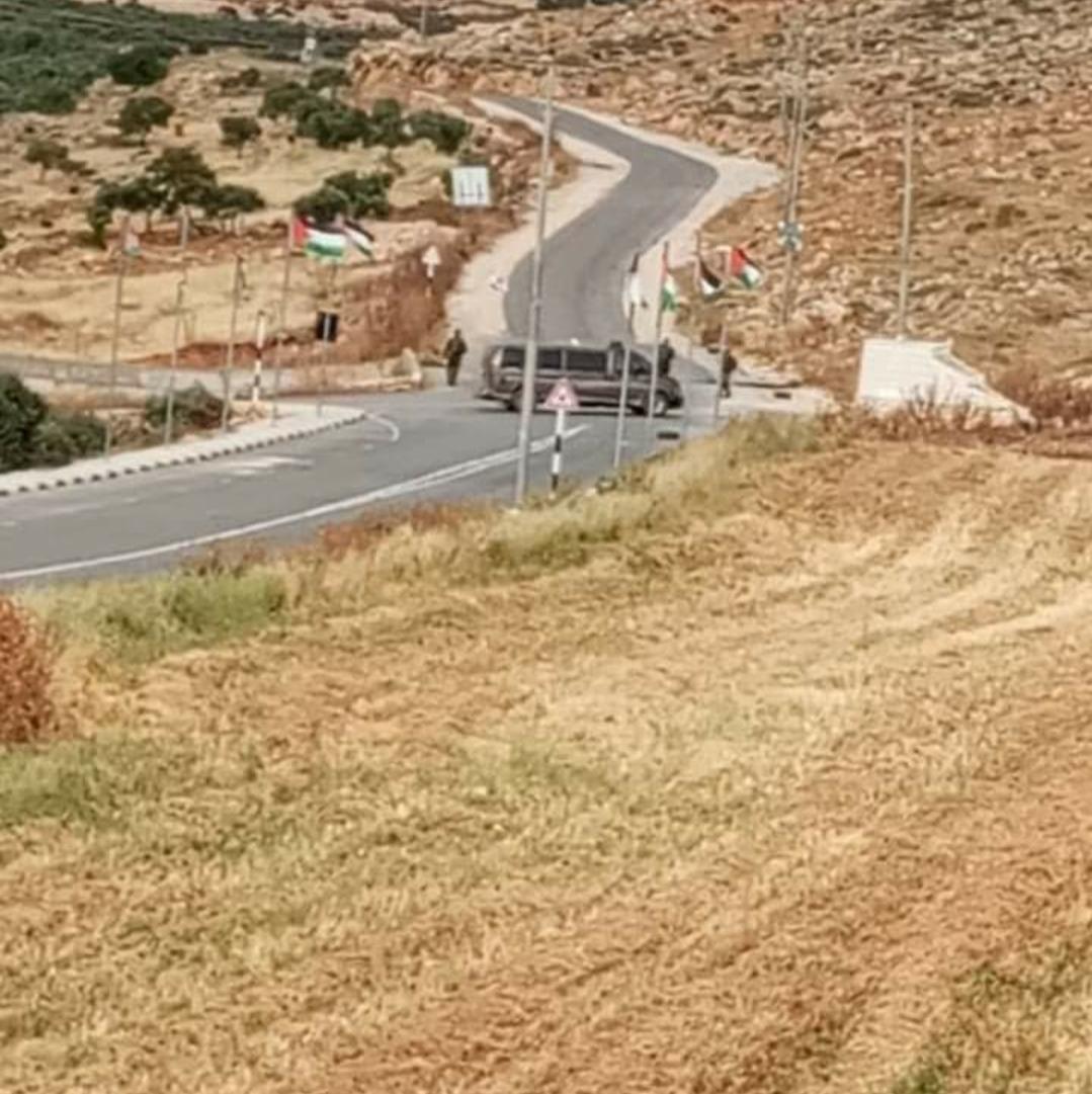 Main entrances to Ramallah-area village sealed by Israeli occupation forces for the eighth day in a row
