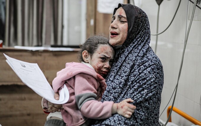 Scores of civilians killed following intense Israeli shelling in Gaza Strip 