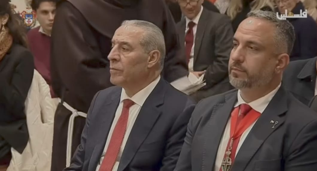 Vice President al-Sheikh attends Midnight Christmas Mass in Jerusalem