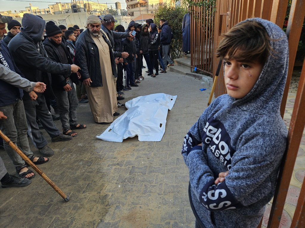 Israeli airstrikes kill eight civilians, injure others in war-torn Gaza